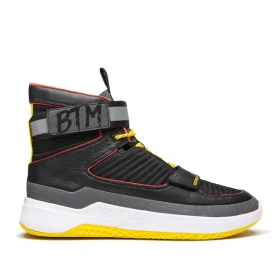 Mens Supra High Top Shoes BTM THEORY BY ASAP PRESS Btm | AU-76131